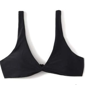 Front Knot bikini top